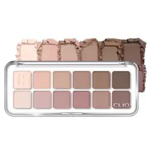 클리오 프로 아이섀도 팔레트 에어 03 뮤트라이브러리