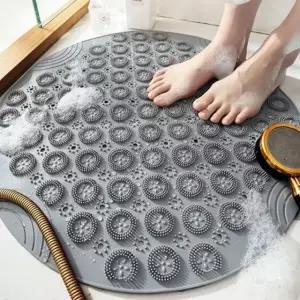 화장실패드 고무바닥 미끄럼방지 고무욕실발판 욕실발판 잔솔 (WFKC4YA)