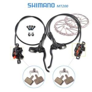 유압 디스크 브레이크 레버 포장 전후 Pad 전면 컴포넌트 로터