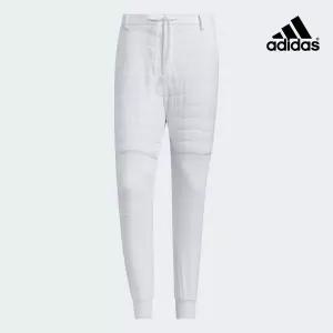 아디다스골프 남성 하이브리드 패딩 조거팬츠 화이트 HY0876
