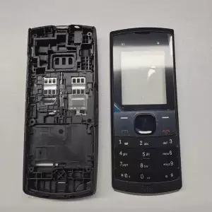 Nokia X1 X1-00 커버 케이스용 전체 하우징 단일이중 카드 키패드 교체 부품