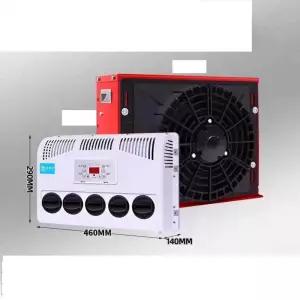 화물차무시동에어컨 DC 캠핑 캠핑카 차량용 차박 휴대용