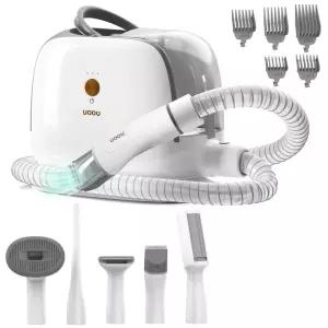 UOOU 애견 반려동물 펫 강아지 고양이 진공흡입 미용세트 미용기구 진공미용기 진공청소기 털청소기