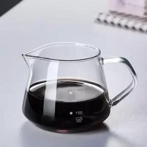 (로하티) 내열유리 핸드드립 커피서버 눈금유리저그