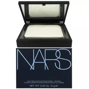 나스 라이트 리플렉팅 프레스드 세팅 파우더 10g (크리스탈 투명)