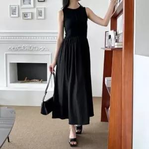 원피스 나일론원피스 민소매 안젤스 나일론 무지 (WFKEO15)