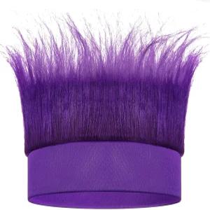 루이나비오 헤어 밴드 크레이지 데이 재미있는 가발 모자 코스튬 액세서리 여성 남성 스피릿 위크 할로윈