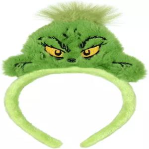 바이오월드 닥터 수스 그린치 코스튬 캐릭터 패브릭 코스프레 헤어 액세서리 남녀용 헤드밴드