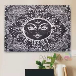 오리엔탈포스터 태양 M 두꺼비집가리개신혼집인테리어 배전함 액자 태피스트리 가리개천 가림막천 거실벽장