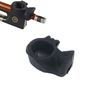 투오렌 바이올린 보우즈 핑키 홀더 보우 그립 교정 교구 액세서리 파트너 위한 실리콘 초보자를