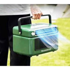 실외기없는에어컨 이동식 저소음 캠핑 업소용 1300W 낚시 ENJOY 냉풍기