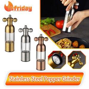 소금 분쇄기 그라인더 스틸 실리트 업소용 cm 양념통 80cm 초대형 폰테 블랙