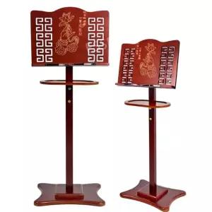 원목 악보대 스탠드 보면대 전통 오케스트라 국악 교회