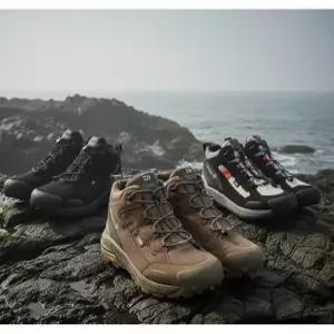 다이와 고어텍스 낚시화 갯바위화 미드컷  DS-2301G