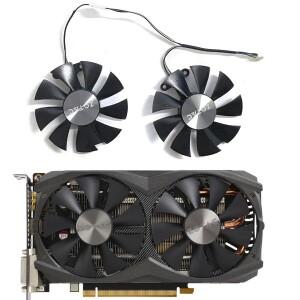그래픽 카드 냉각 선풍기 GPU ZOTAC GTX 950 버전 960 버전 4 핀 85MM GA91S2H DC 12V 0.35A