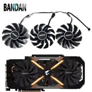 AORUS GTX1080 95MM T129215BU PLD10015B12H GPU 쿨러 기가바이트 GTX 1070 Xtreme Edition 내구성 팬
