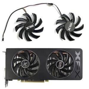 Xfx R9 285/280/290/290X/280X Rx 480/470 사파이어 270X 280용 새 FD7010H12S FDC10H12S9-C GPU 쿨러