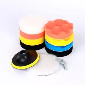 광택패드세척기 폴리싱패드 CA01-a1 세트 100mm