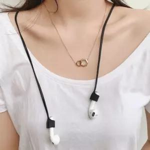 에어팟 호환 분실방지 고정형 이어폰 스트랩 DD-12931 Bde1+4JuW