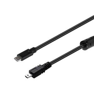USB 카메라 데이터 전송 충전기 케이블 코드 USB-C 커넥터 UC-E6 E16 E17 니콘 쿨픽스 S6500 / DSLR D3300 카메라용 PC, 15, 스마트폰, 맥북용 (구매 전 제품 세부 정보 참조)