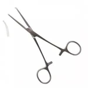 의료용 SOBYTEK 코카 포셉 곡선형 지침기 가위형 집게 15-3120 20M