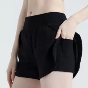 속바지 숏팬츠 3컬러 레이어드 트레이닝반바지요가복하의 피니스 레이닝 헬스 스포츠레깅스 홈레이닝 홈트