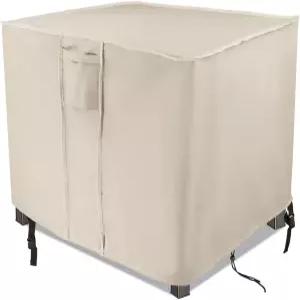 사킹 파이어 피트 커버 30인치 방수 헤비 듀티 600D 사각 벽난로 테이블 26인치/28인치 프로판 30 x 25인치