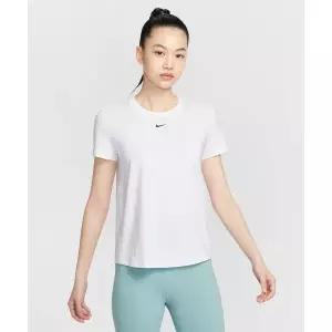 [나이키]원 클래식 드라이 핏 반소매 탑 W - 화이트블랙 FN2799-101 291153