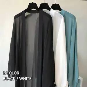 롱 로브가디건 크롭 데일리룩 여름 비치웨어 봄 브이휴가준비 여름데일리