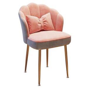 네일샵 조개 의자 공주 미용 등받이 공주의자 조 자 바퀴 헤어샵 업소용 쿠션