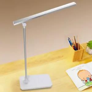 컨사이스 LED 스탠드(실버)공부 학습등 조명 독서등 LED등 책상 공부등