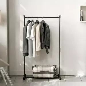 아트박스 가구느낌 가구느낌 로이행거 1단 700 튼튼한 철제 미니