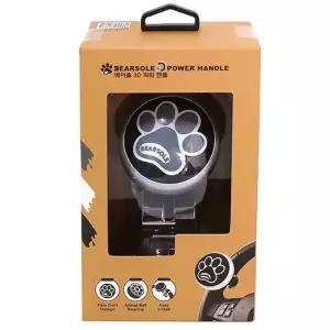 베어솔 3D 파워핸들디자인 원형 차량인테리어봉 막대 디자인 편한 파워 자동차 개발바닥