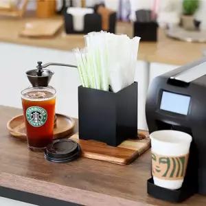 스트로우디스펜서 베이커리 카페빨대디스펜서 스트로우디스펜서 커피스틱