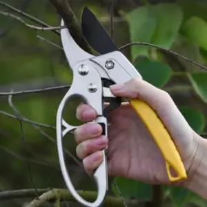 원예 가지치기 다목적 미끄럼방지 전지가위 조경 나무 수동 도구 충전식예초기 자재 화분받침대 용품 전동