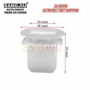 Toyota Camry Solara Prius Yaris Scion Tc 매트릭스 Avalon RAV4 Corolla ES 시트 패드 후크 클립 72693-1