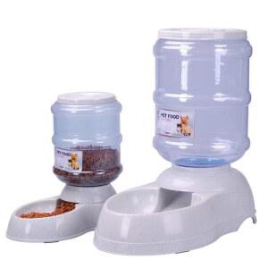 반려동물 배식기 고양이 강아지 강아지밥통 반려묘 정수기 마시고 자동으로 매달아 수행컵