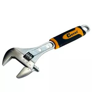 코난툴즈 어저스터블렌치(몽키스패너) 12인치 다용도 산업용 작업 작업용 공구 파이프랜치 수공구