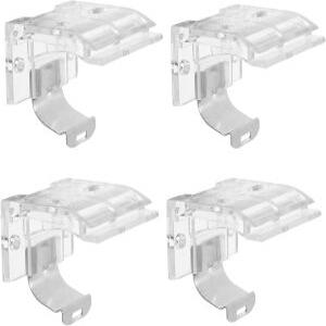 토비난나 베네치아 블라인드 브래킷 액세서리 수평 윈도우 처리 하드웨어 팩용 1인치 마운팅