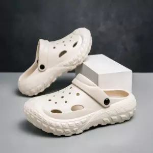 샌들슬리퍼 남녀공용 통굽 쿠션감 여름 EVA 신발실내 데일리 패션 여성 플랫폼 가벼운 디자인 푹신한 사무