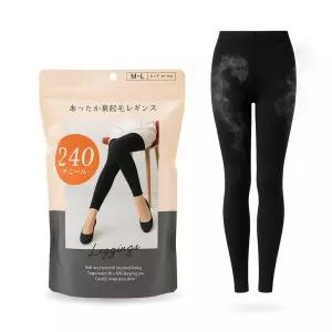 일본 직수입 240데니아 슬림핏 약기모 레깅스일본직수입레깅스 따뜻한레깅