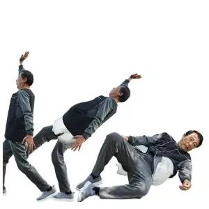 올원픽 낙상에어백 낙상 낙상방지 안전 에어 조끼