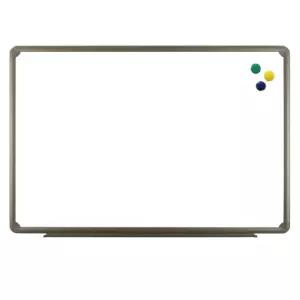 자석 화이트 보드 칠판 알루미늄 350 x 500 cm 사무실