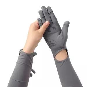 [셀러에이드]쿨링 잇 아이스 장갑 쿨 토시 여성용 스포츠 운전 자전거토시