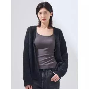 탑텐 여성) 커스터드얀 브이넥 가디건_MSF4EC2924 274499