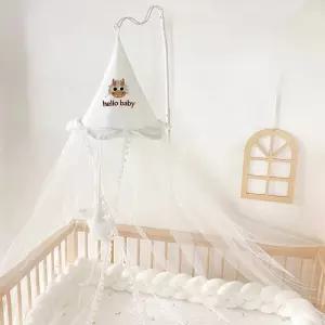 침대캐노피 모기장 스탠드 캐노피 커튼 침실 침대커튼