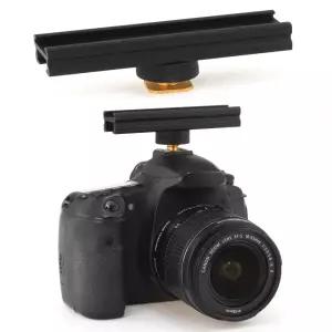 핫슈 콜드 확장 다중 연결 브라켓 어댑터 개인방송캠아답타 액션 부품 카메라 캡아타 소품 슬라이드바 슬라