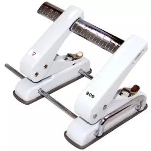 바이하츠 2공 이동펀치 P-909 원터치고정식 개(1개입) (WFKFBNQ)