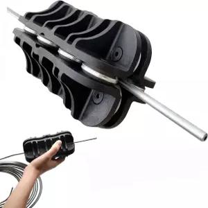 SYPARTS 3/16인치 휴대용 튜브 스트레이트너 브레이크 라인 연료 구리용 /알루미늄 /스틸 코일용