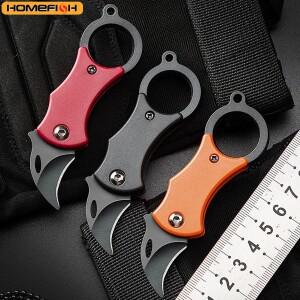 미니 소형  접이식 칼 고기 과일 생선 슬라이스 절단 야채 주방 Boning Butcher Chef Knif